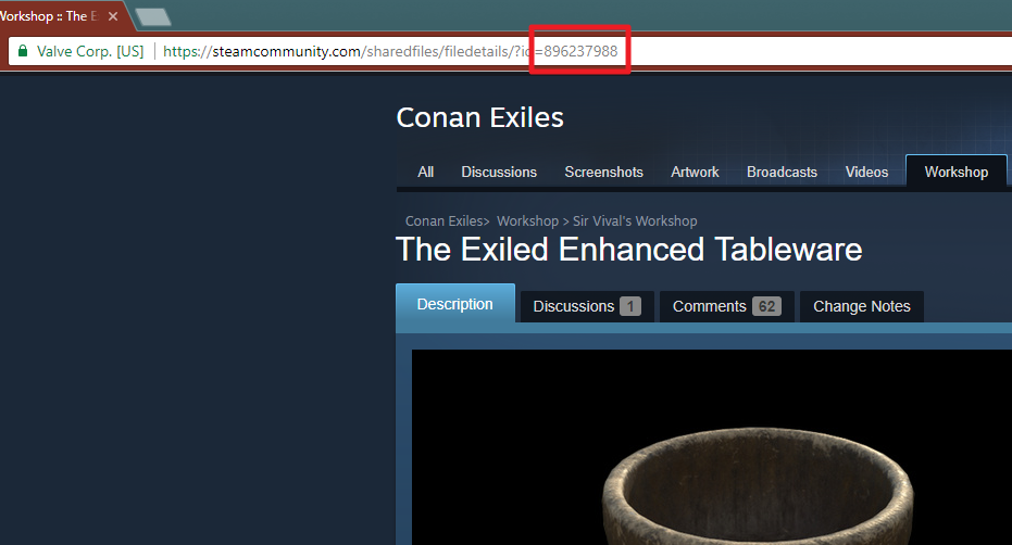 how to download and extract a mod from steam workshop
