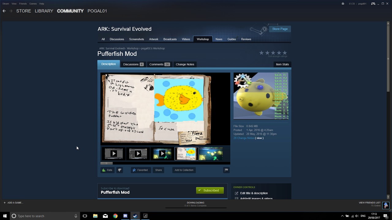 downloading from steam workshop